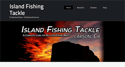 Desktop Screenshot of islandfishingtackle.com